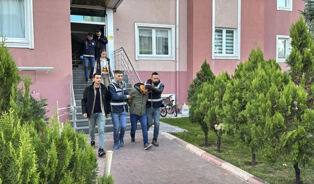 Nevşehir merkezli 'change araç' operasyonunda 8 şüpheli yakalandı