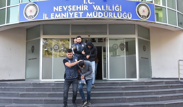 Nevşehir merkezli dolandırıcılık operasyonunda 8 şüpheli tutuklandı