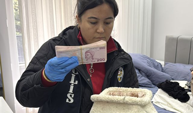 Nevşehir'de fuhuş operasyonunda 5 zanlı yakalandı