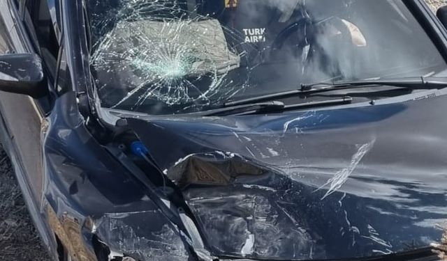 Nevşehir'de iki otomobilin çarpışması sonucu 1 kişi öldü