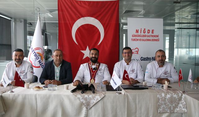 Niğde'de düzenlenecek '5. Gastronomi Festivali'nin tanıtımı yapıldı
