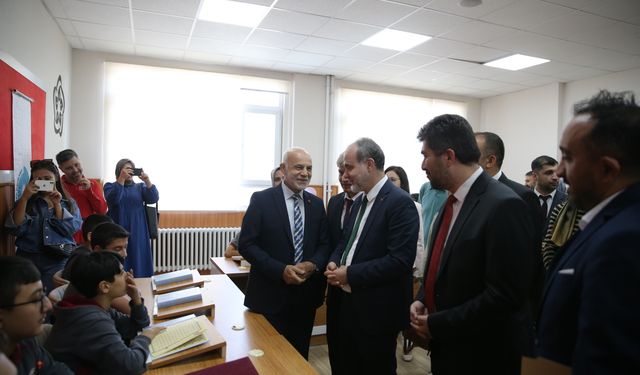 Niğde'de tilavet ve etkinlik sınıfları açıldı