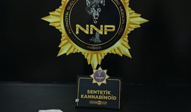 Niğde'de uyuşturucu operasyonlarında yakalanan 5 şüpheli tutuklandı