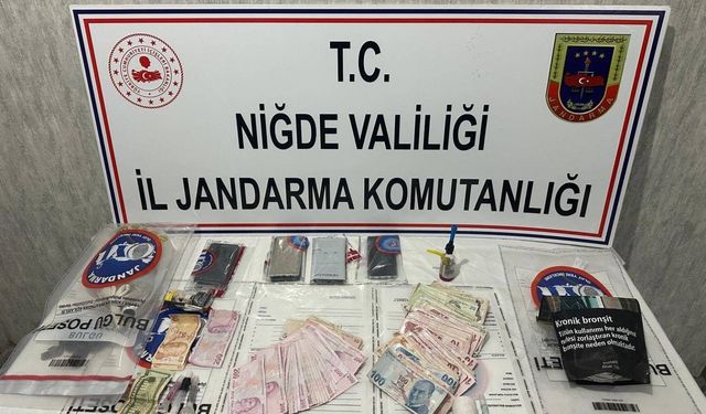 Niğde'de uyuşturucu operasyonunda 4 şüpheli yakalandı