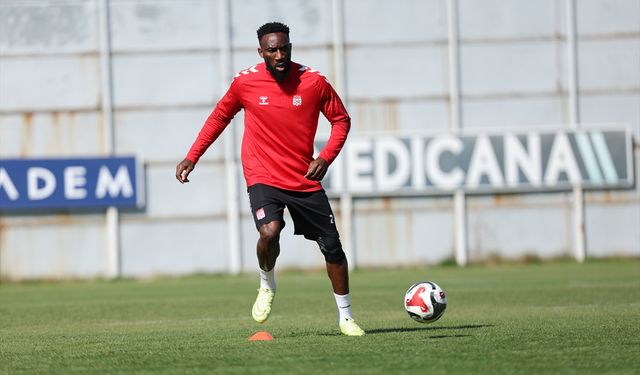 Özbelsan Sivassor, Ankara Keçiörengücü maçı hazırlıklarına devam etti