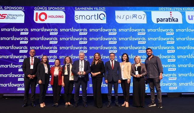 Quick Sigorta'ya Smart-i Awards 2025'ten altın ödül