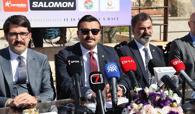 Salomon Kapadokya Ultra Trail Koşusu'na katılacak elit sporcular tanıtıldı