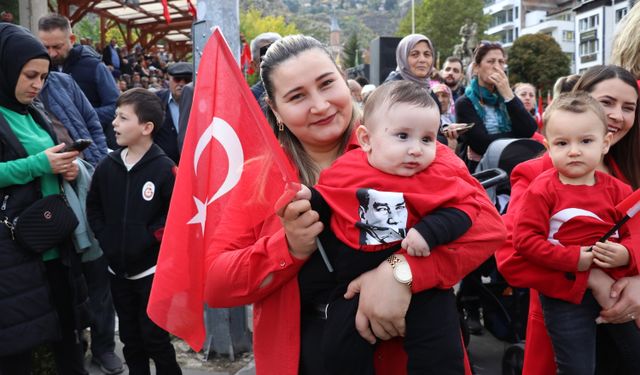 Samsun ve çevre illerde Cumhuriyet'in 102. yılı kutlandı