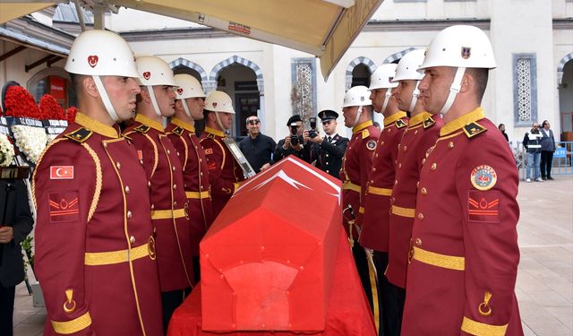 Şehit Jandarma Uzman Çavuş Arif Özdemir, Kırıkkale'de son yolculuğuna uğurlandı