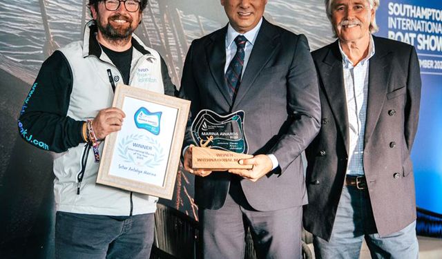 Setur Marinas Antalya 'Yılın Uluslararası Marinası' seçildi