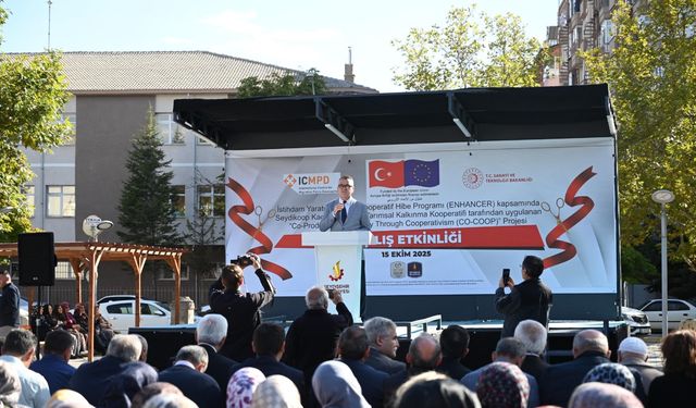 SEYDİKOOP işbirliği ile Seydişehir'e kazandırılan tarım makina ve ekipmanlarının tanıtımı yapıldı