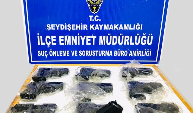 Seydişehir'de asayiş