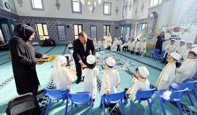 Seydişehir'de 'Bed-i Besmel' programı yapıldı