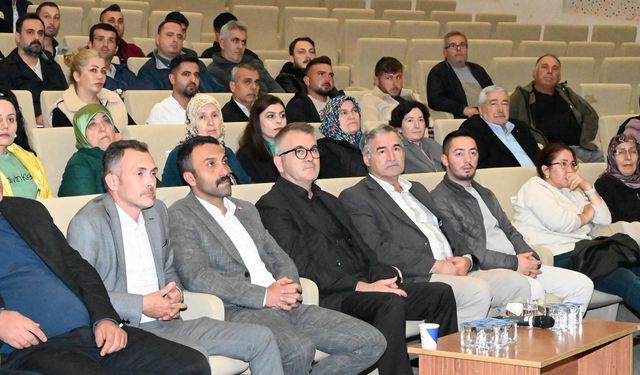 Seydişehir'de değerlendirme toplantısı yapıldı
