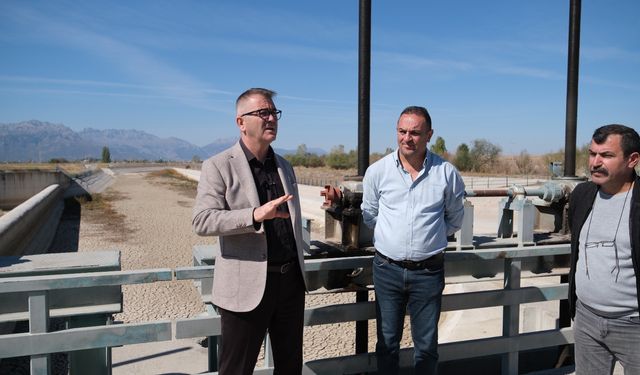 Seydişehir'de yer altı su kaynakları tespit çalışması başladı