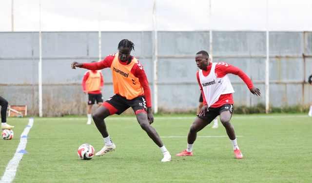 Sivasspor, Atakaş Hatayspor maçının hazırlıklarına başladı