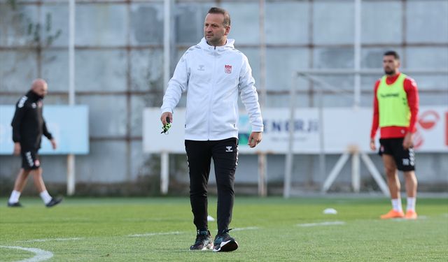 Sivasspor, Atakaş Hatayspor maçının hazırlıklarına devam etti