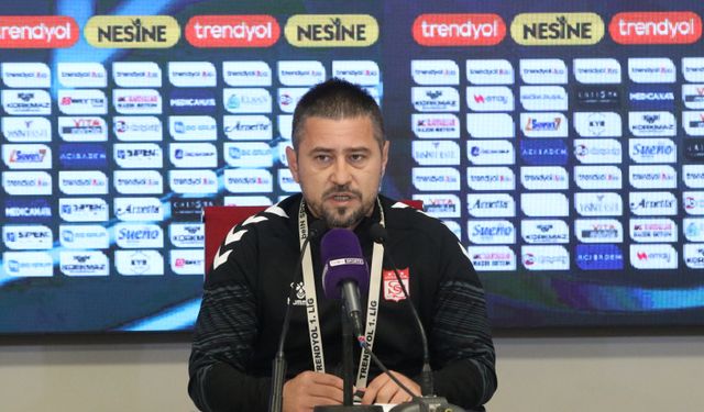 Sivasspor-Hatayspor maçının ardından