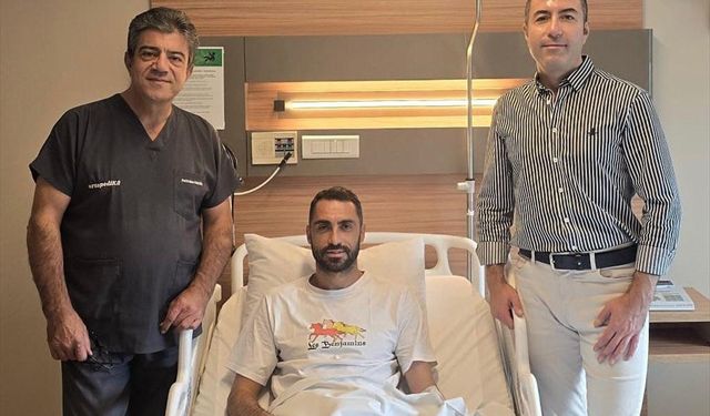 Sivasspor kaptanı Uğur Çiftçi ameliyat edildi