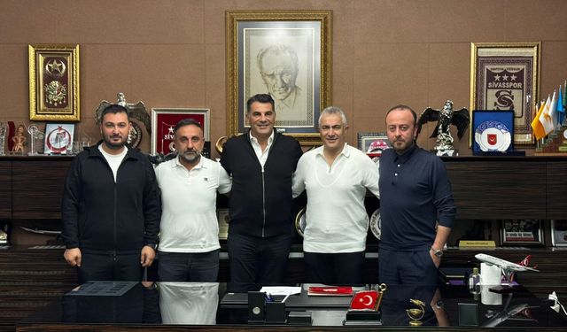 Sivasspor, teknik direktör Mehmet Altıparmak ile anlaşmaya vardı