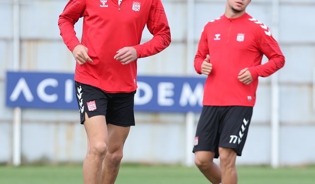 Sivasspor'da Kepezspor maçının hazırlıkları başladı