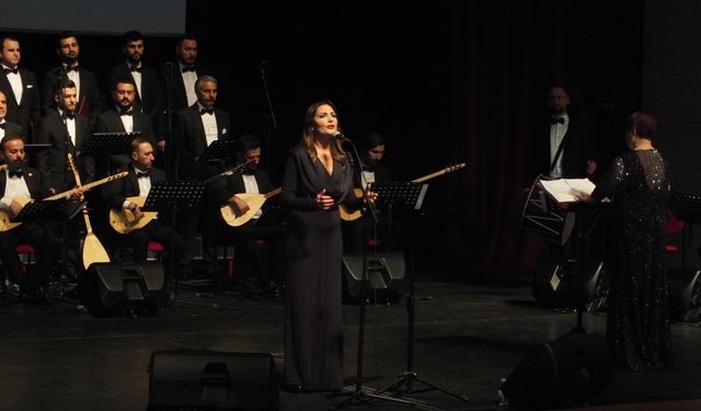 Sivas'ta 'Cumhuriyet Bayramı' konseri düzenlendi