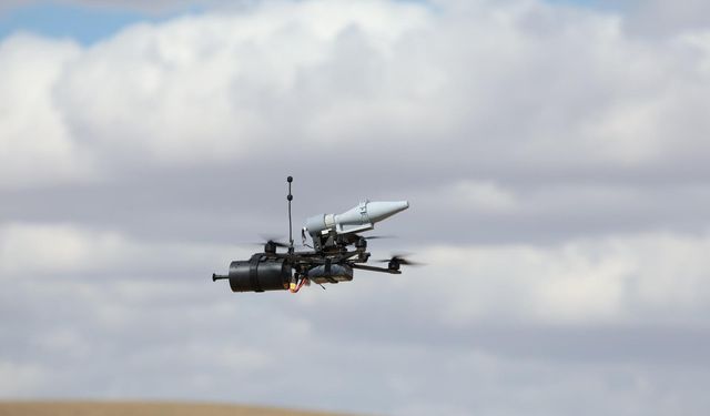 STM'nin milli İHA'ları Ateş Serbest Tatbikatı'na damga vurdu