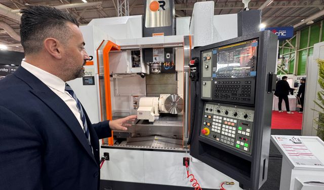 Takım tezgahlarında 'kiralama modeli' sanayide üretimi artıracak