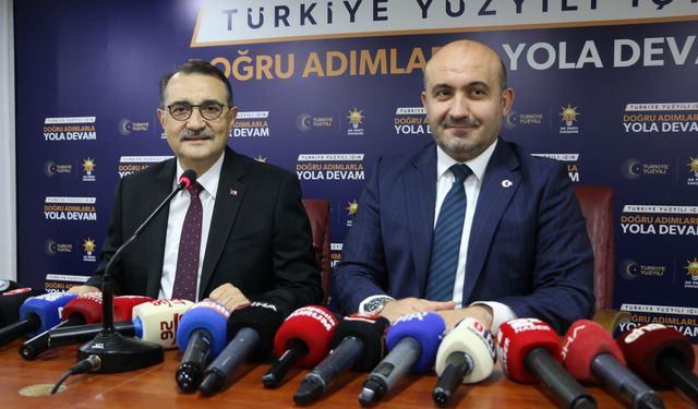 TBMM Yapay Zeka Araştırma Komisyonu Başkanı Dönmez, nadir toprak elementleri sahasına ilişkin konuştu: