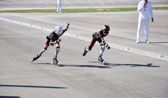 Tekerlekli Paten Türkiye Kulüpler Şampiyonası, Karaman'da sona erdi