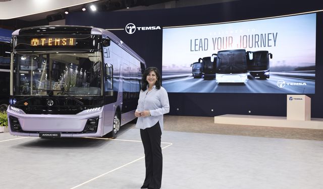 TEMSA yeni şehir içi otobüsü Avenue Neo'yu Busworld 2025'te tanıttı