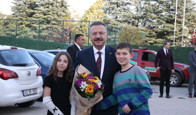 TOBB Başkanı Hisarcıklıoğlu, Eskişehir'de konuştu: