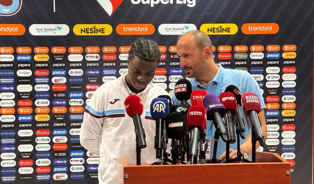 Trabzonspor-Kayserispor maçının ardından