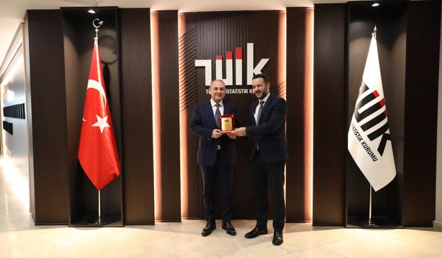 TÜİK ile Azerbaycan Devlet İstatistik Komitesi arasında işbirliği anlaşması