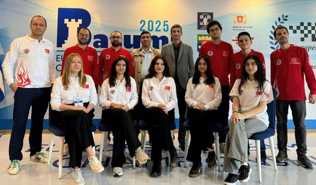 Türk oyuncular, Avrupa Takımlar Satranç Şampiyonası'na katıldı
