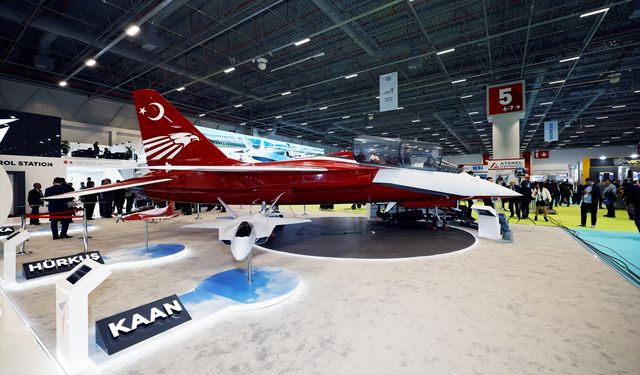 Türk savunma sanayisi 'SAHA'ya sığmıyor