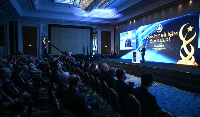 Türkiye Bilişim Ödülleri sahiplerini buldu