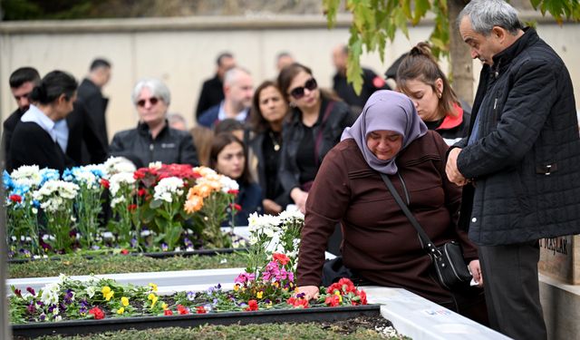 TUSAŞ şehitleri saldırının birinci yılında anıldı
