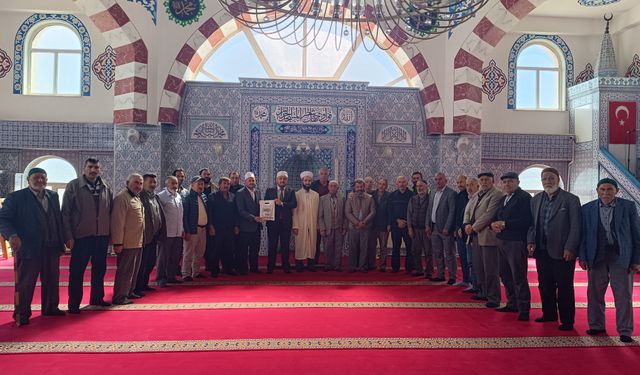 Ulaş Müftüsü İçli, din görevlileriyle bir araya geldi