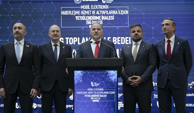 Ulaştırma ve Altyapı Bakan Yardımcısı Sayan, 5G ihalesini değerlendirdi: