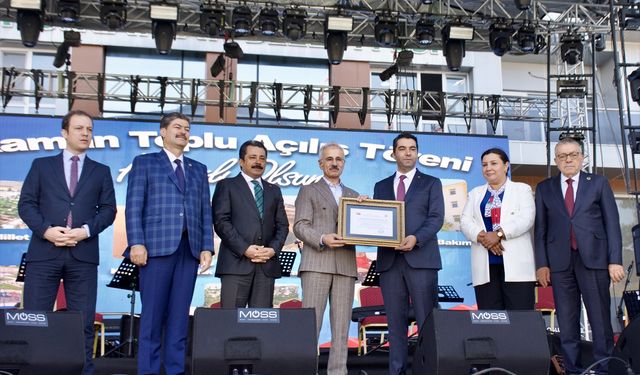 Ulaştırma ve Altyapı Bakanı Uraloğlu, Kırşehir'de konuştu: