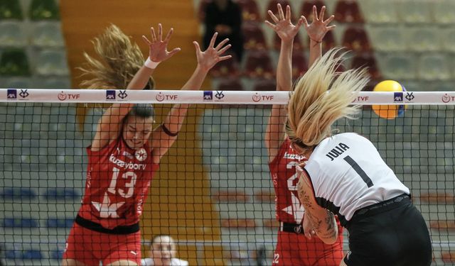 Voleybol: Kadınlar AXA Sigorta Kupa Voley
