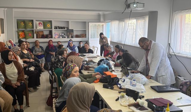 Yahşihan'da Sağlıklı Hayat Akademisi Eğitimleri sürüyor