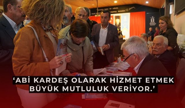 Engin Ataç Kitapseverlerle Buluştu