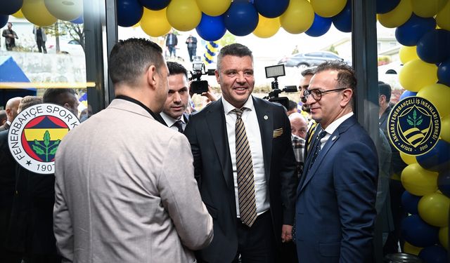 AFİDER'in yeni merkez binası Ankara'da açıldı