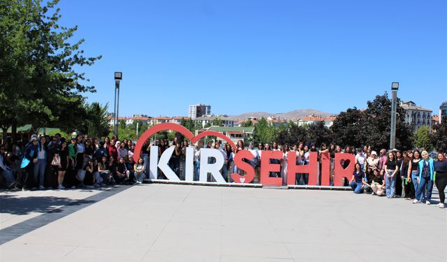 Ahi Evran Gençlik Kampı, bu yıl 81 ilden 7 bin genci ağırladı