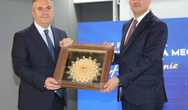 AK Parti Genel Başkan Yardımcısı İleri, Çubuk'ta konuştu: