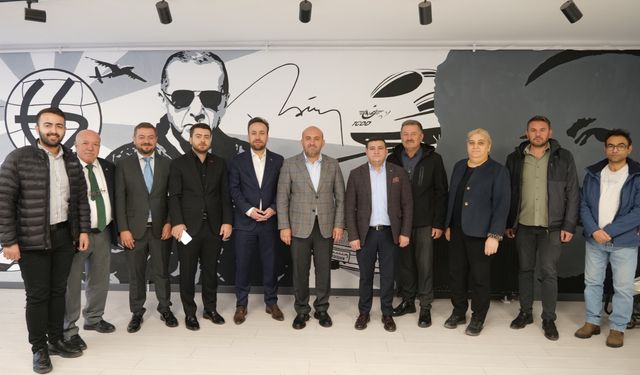 AK Parti'nin Odunpazarı ve Tepebaşı ilçelerinde temayül yoklamaları tamamlandı