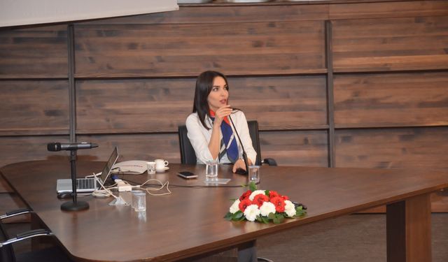 Anadolu Üniversitesi'nde İletişim Buluşmaları etkinliği düzenlendi