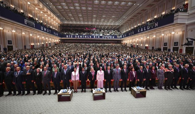 Anahtar Parti Genel Başkanı Ağıralioğlu, partisinin 1. Kuruluş Yıl Dönümü programında konuştu: